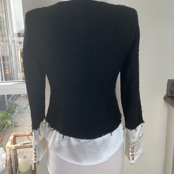 jacket/shirt (one piece ) perfect for an evening out or work place - Picture 4 of 5